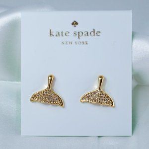 Kate Spade Imagination Enamel Flying Pig Pendant Necklace